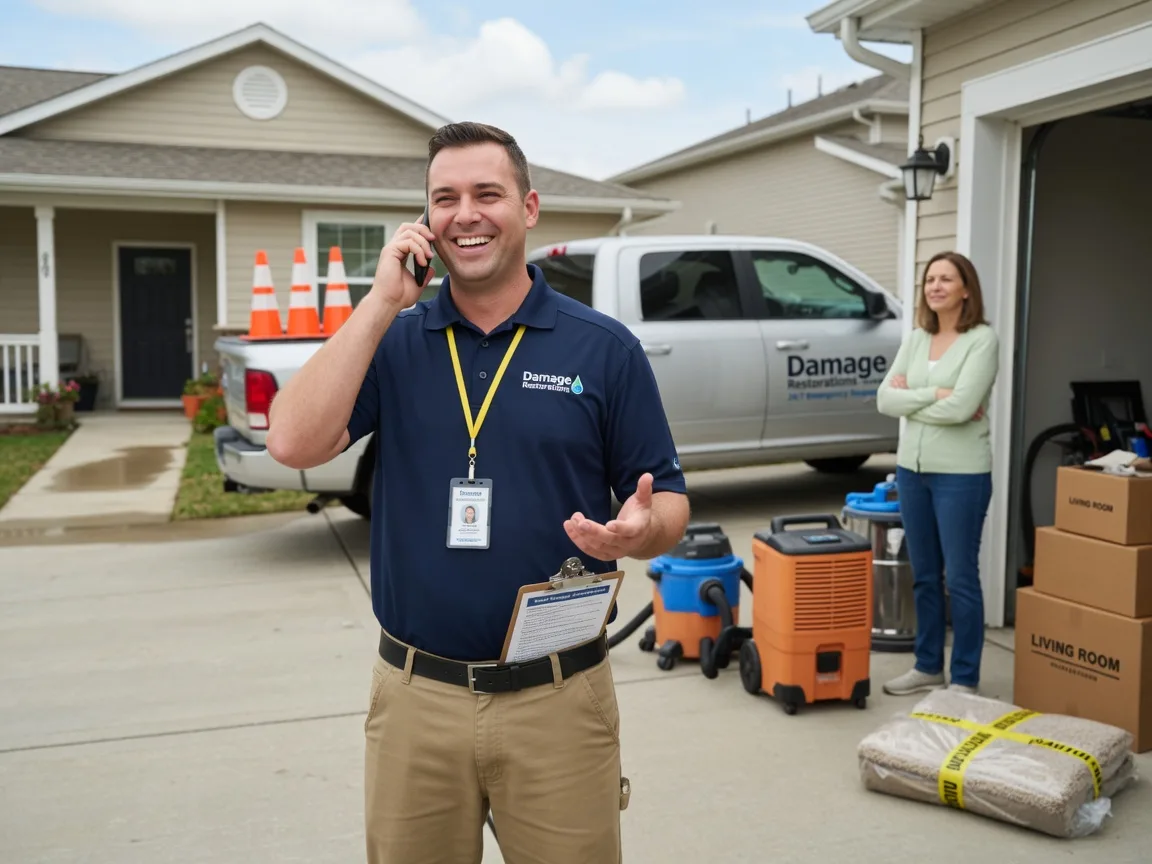 Water Damage Restoration Point, TX FAQs
